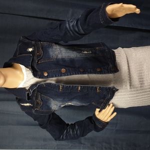 Jeans jacket VIP size  XL
